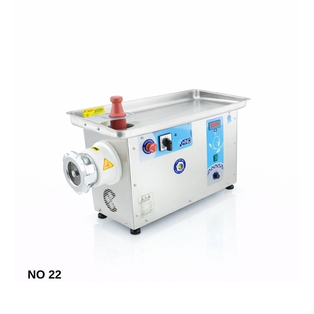 HNC No 22 Soğutmalı Paslanmaz Kıyma Makinesi 220V