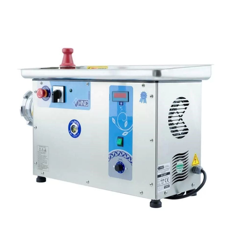 HNC No 22 Soğutmalı Krom Kaplama Kıyma Makinesi 220V