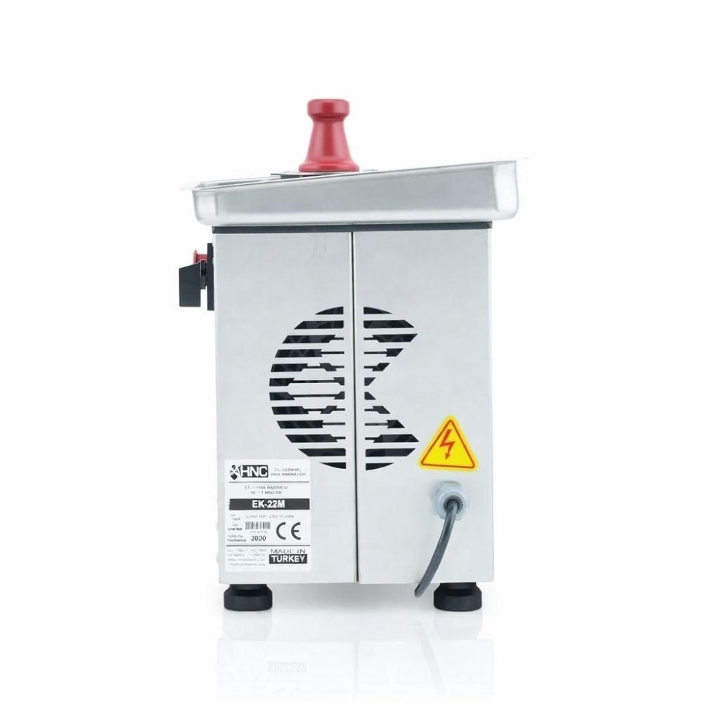 HNC No 22 Soğutmalı Krom Kaplama Kıyma Makinesi 220V