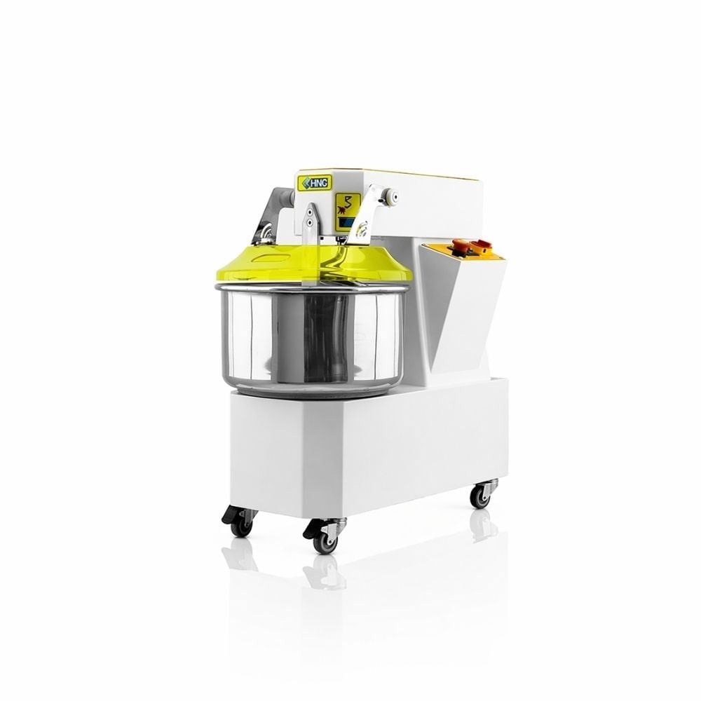 HNC 15 Kg Çift Devirli Spiral Hamur Yoğurma Makinesi 380V