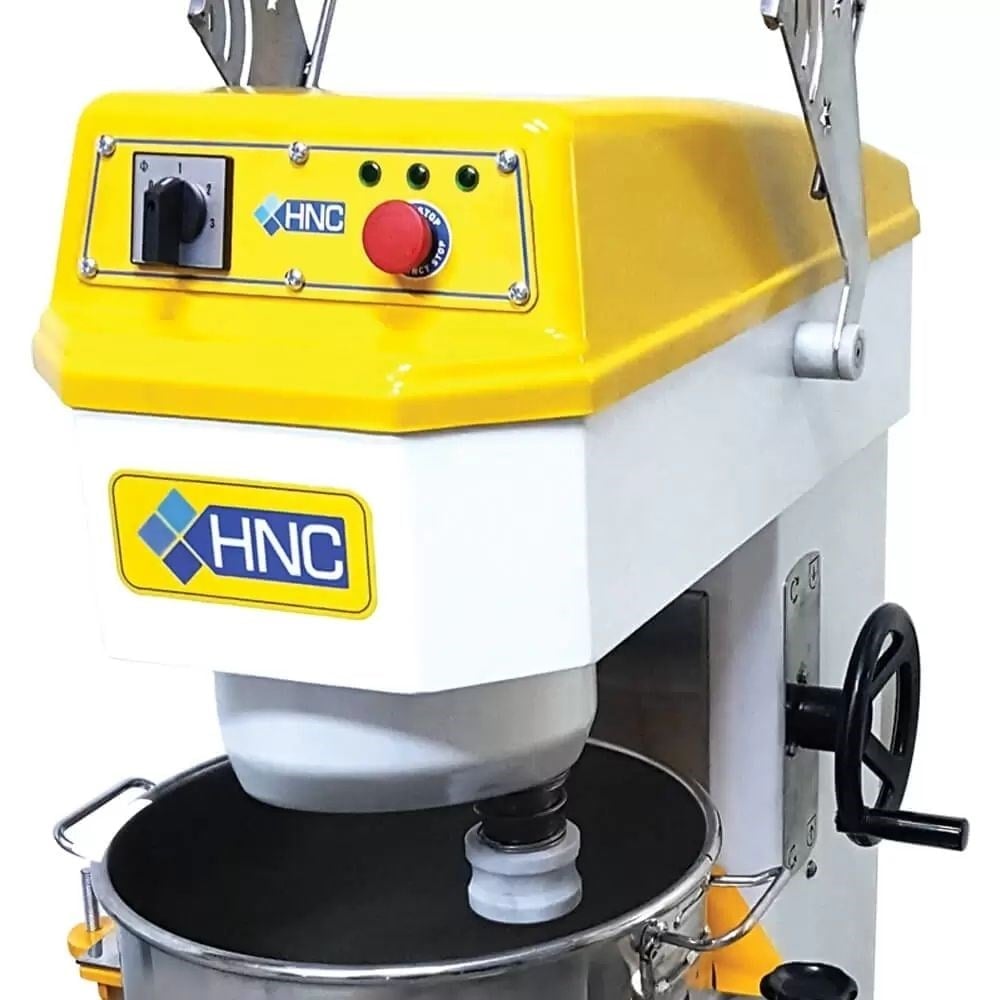 HNC 40 Litre Hız Kontrollü Üç Devirli Planet Mikser 380V
