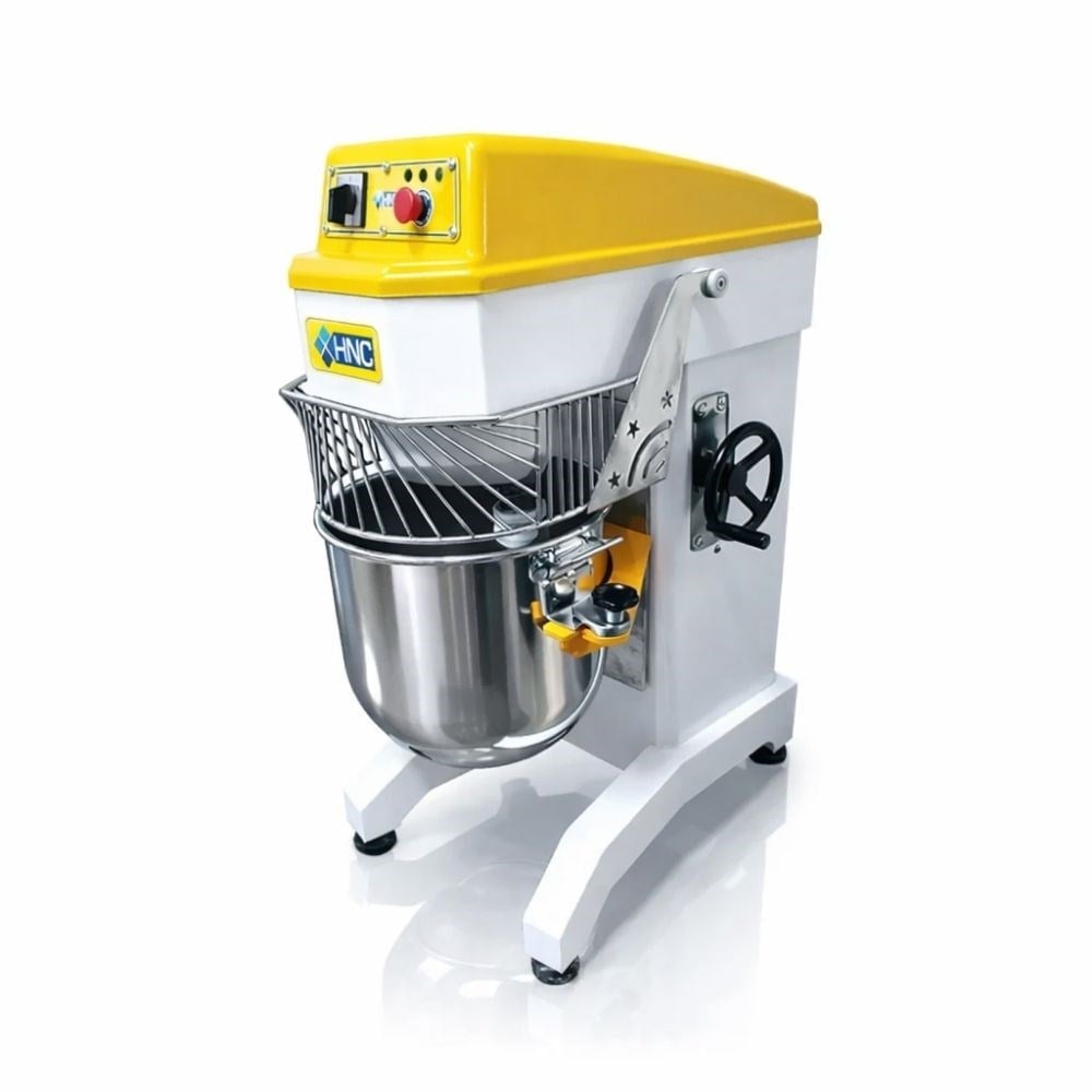 HNC 60 Litre Hız Kontrollü Üç Devirli Planet Mikser 380V