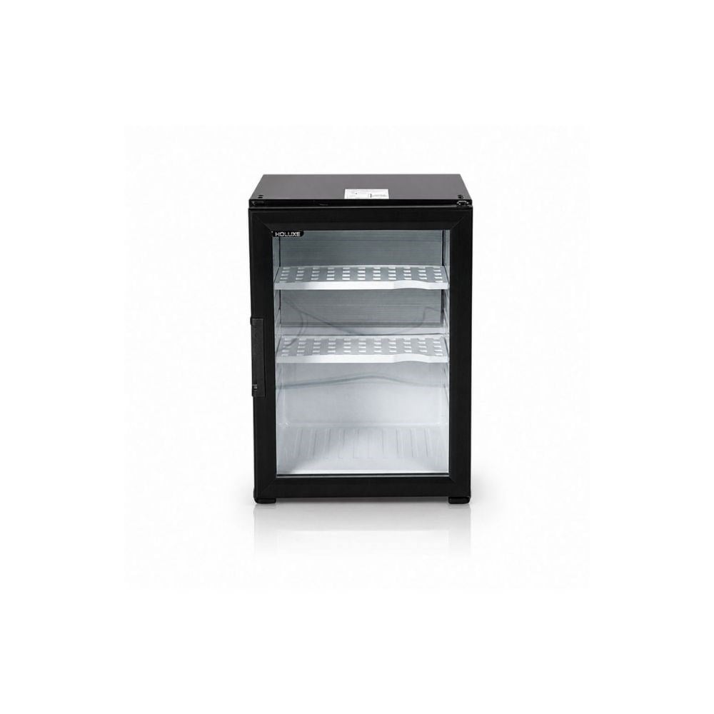 Holuxe HLX40-G 40 Litre Cam Kapılı Otel Tipi Minibar Siyah