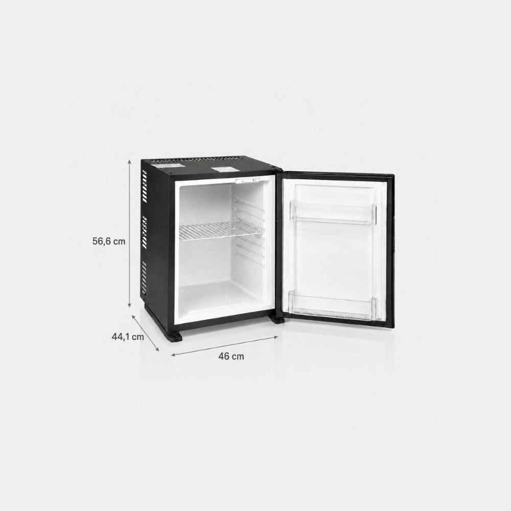 Holuxe HLX40ST 40 Litre Blok Kapılı Otel Tipi Minibar Siyah