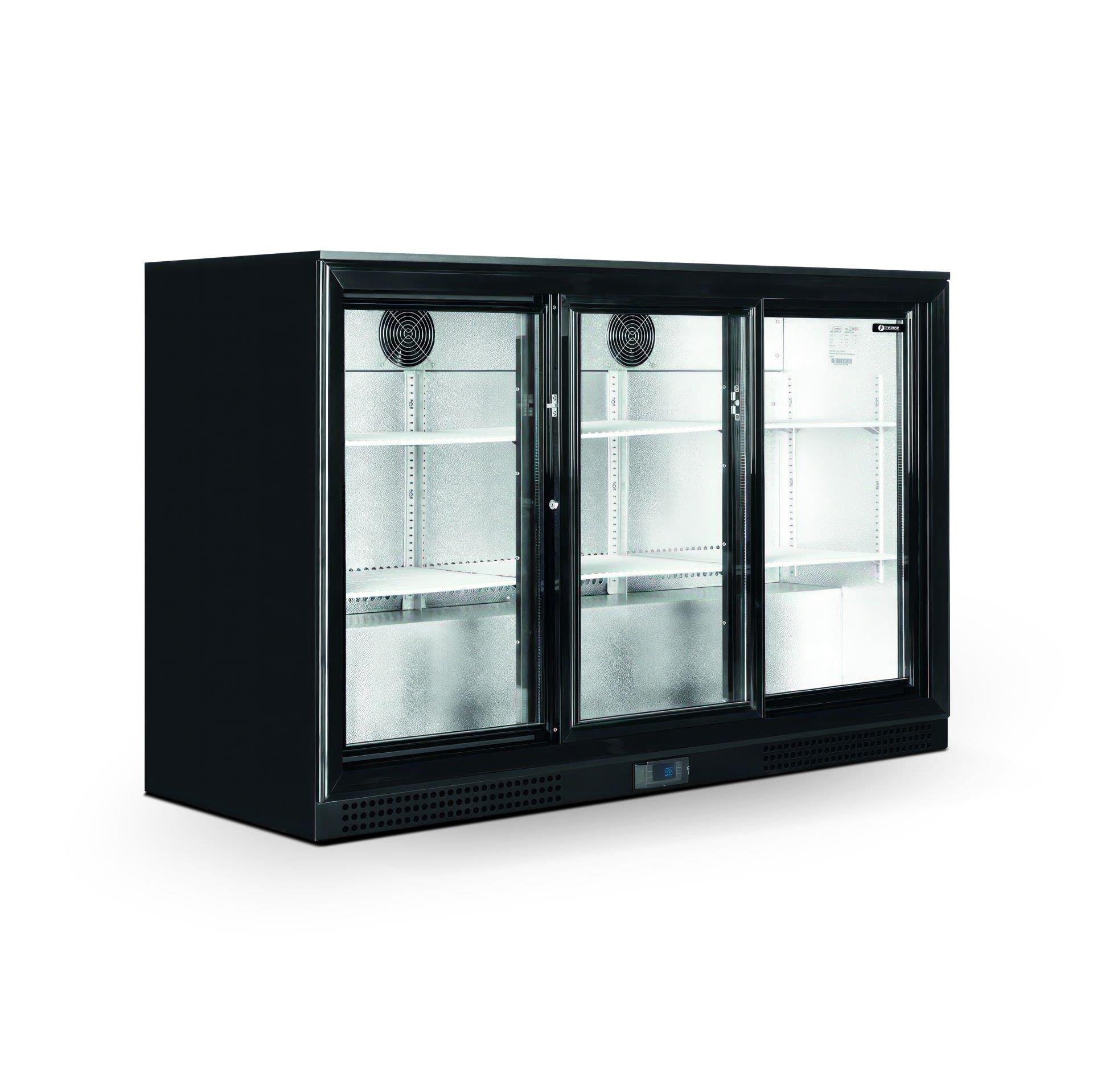 Iceinox Bar Tipi Buzdolabı Çarpma Kapı 210 Lt 3 Kapılı