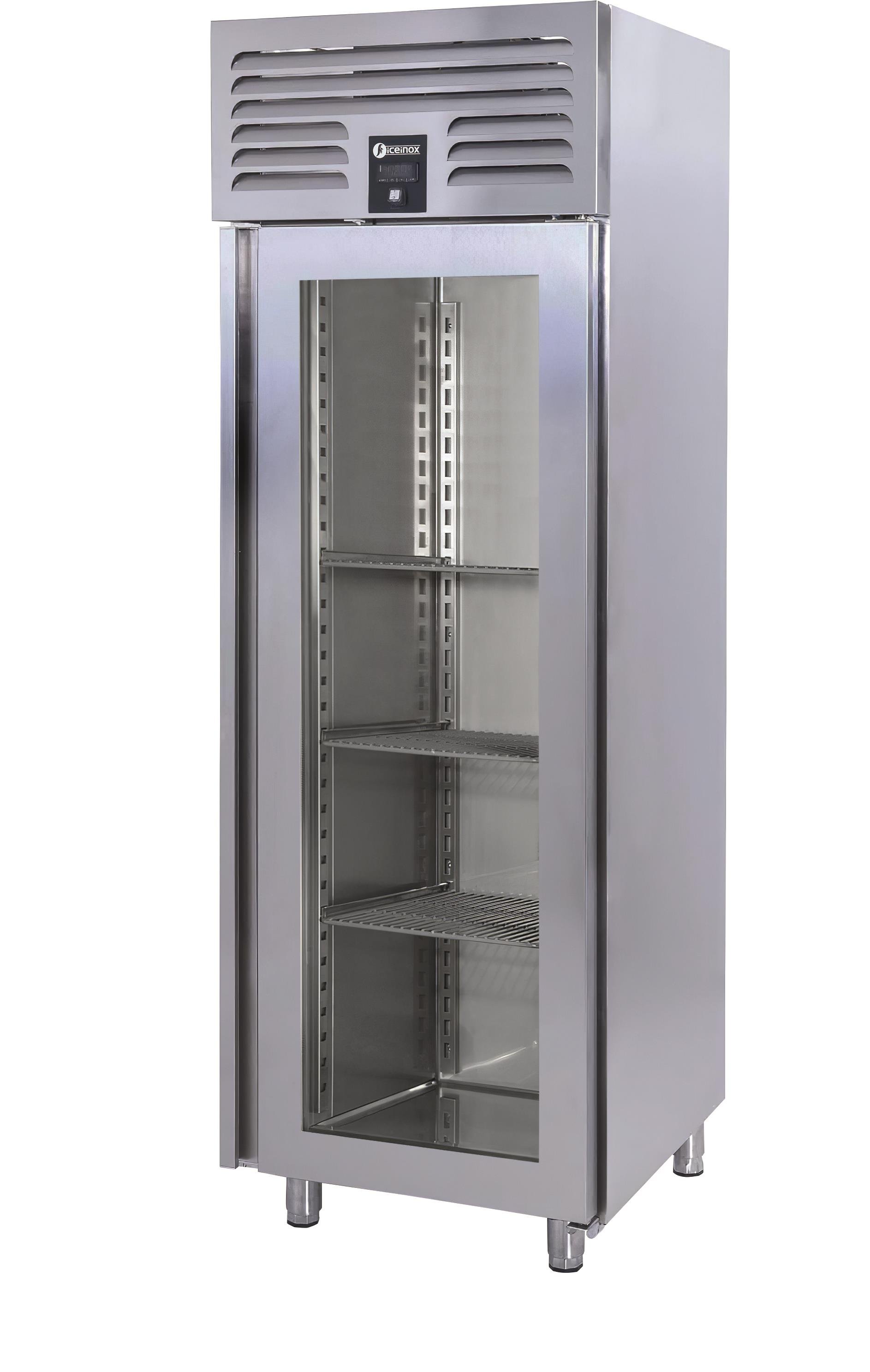 Iceinox Dik Tip Gn Buzdolabı 1 Cam Kapılı