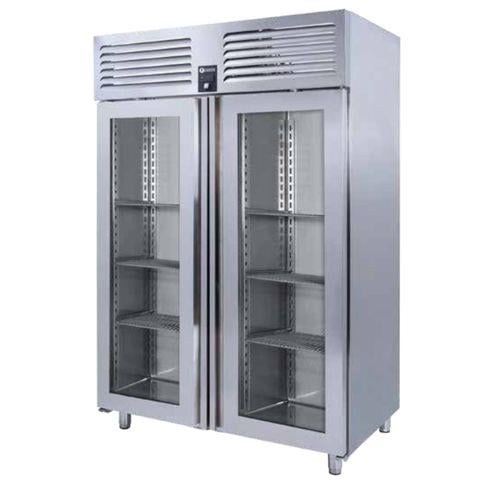 Iceinox Dik Tip Snack Buzdolabı 2 Cam Kapılı
