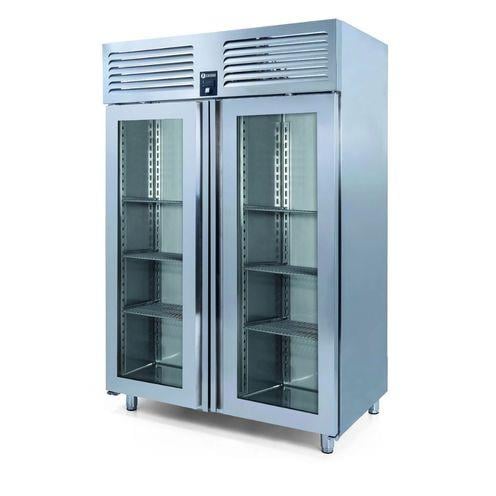 Iceinox Dik Tip Snack Buzdolabı 2 Cam Kapılı