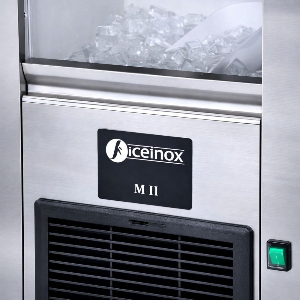Iceinox 130 kg/gün Kendinden Hazneli Gurme Buz Makinesi – ICE 130