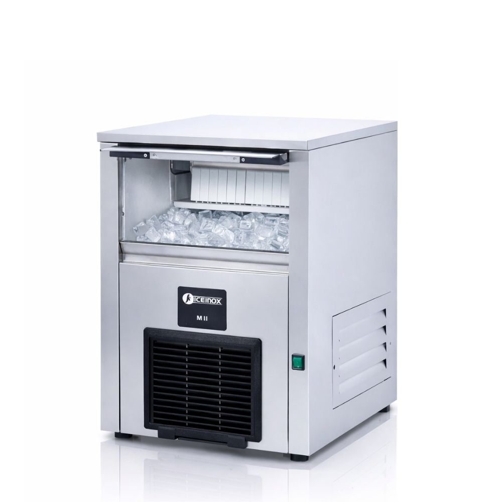 Iceinox 130 kg/gün Kendinden Hazneli Gurme Buz Makinesi – ICE 130