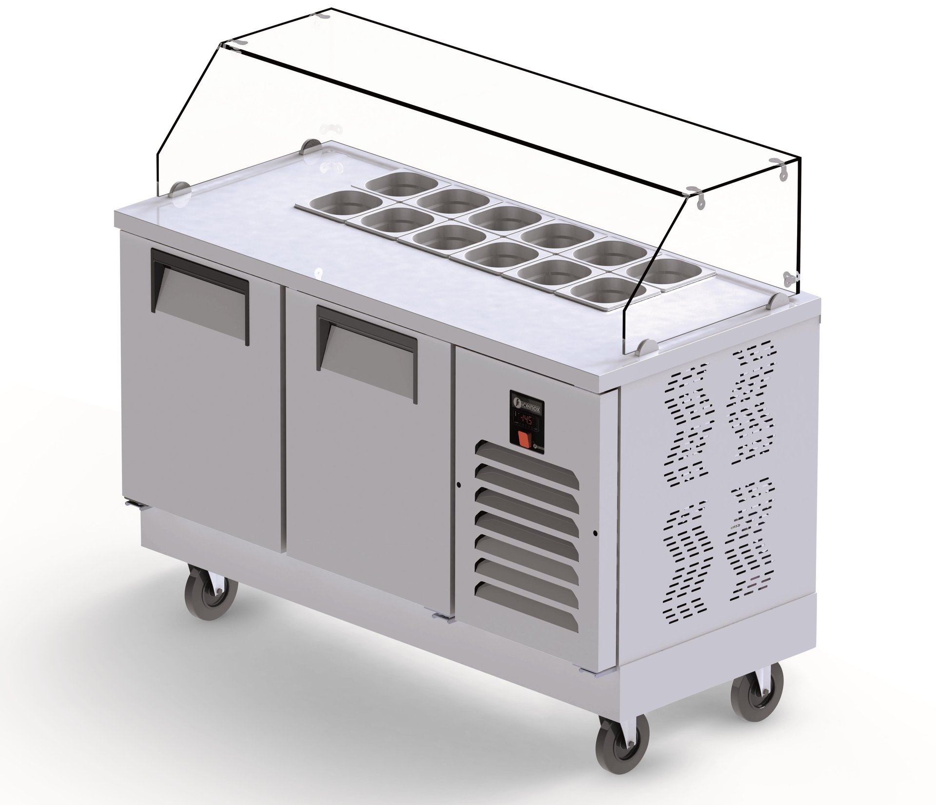 Iceinox Hazırlık Buzdolabı 515 Lt 