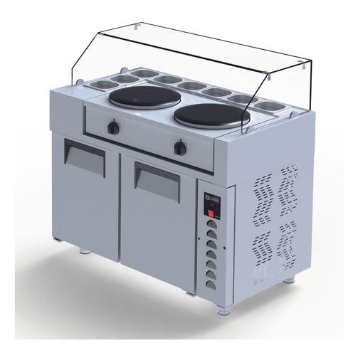 Iceinox Krep Buzdolabı 330 Lt