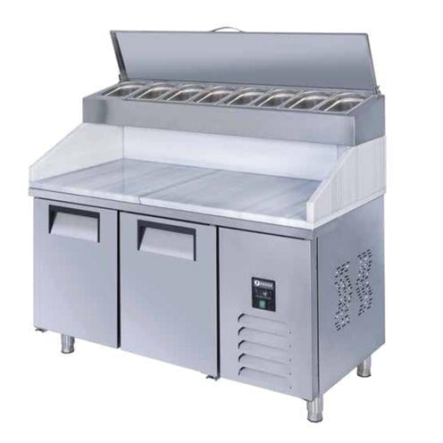 Iceinox Make Up Buzdolabı Mermerli 330 Lt 