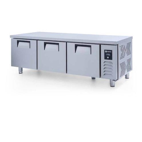 Iceinox Pişirici Altı Buzdolabı 280 Lt 3 Kapılı Kısa