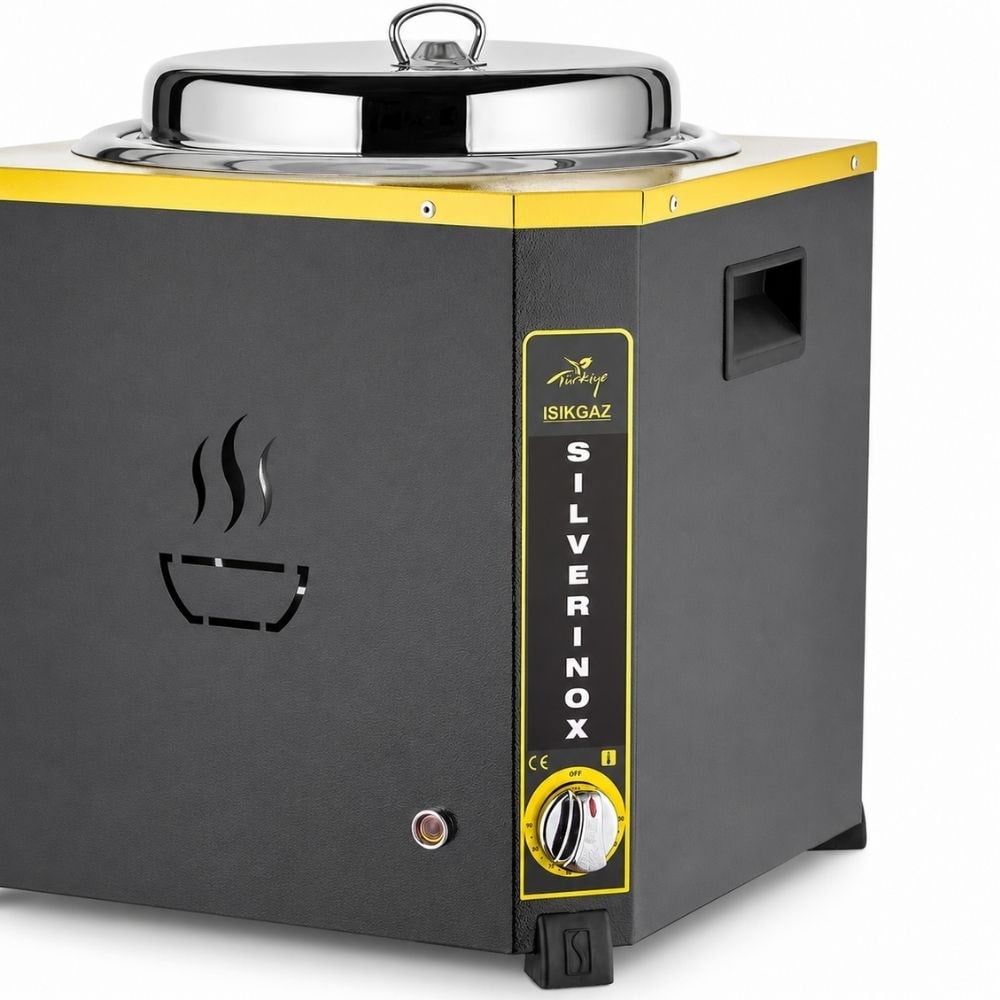 Işıkgaz Silver Elektrikli 13 Litre Jumbo Çorba Potu Çorba Kazanı