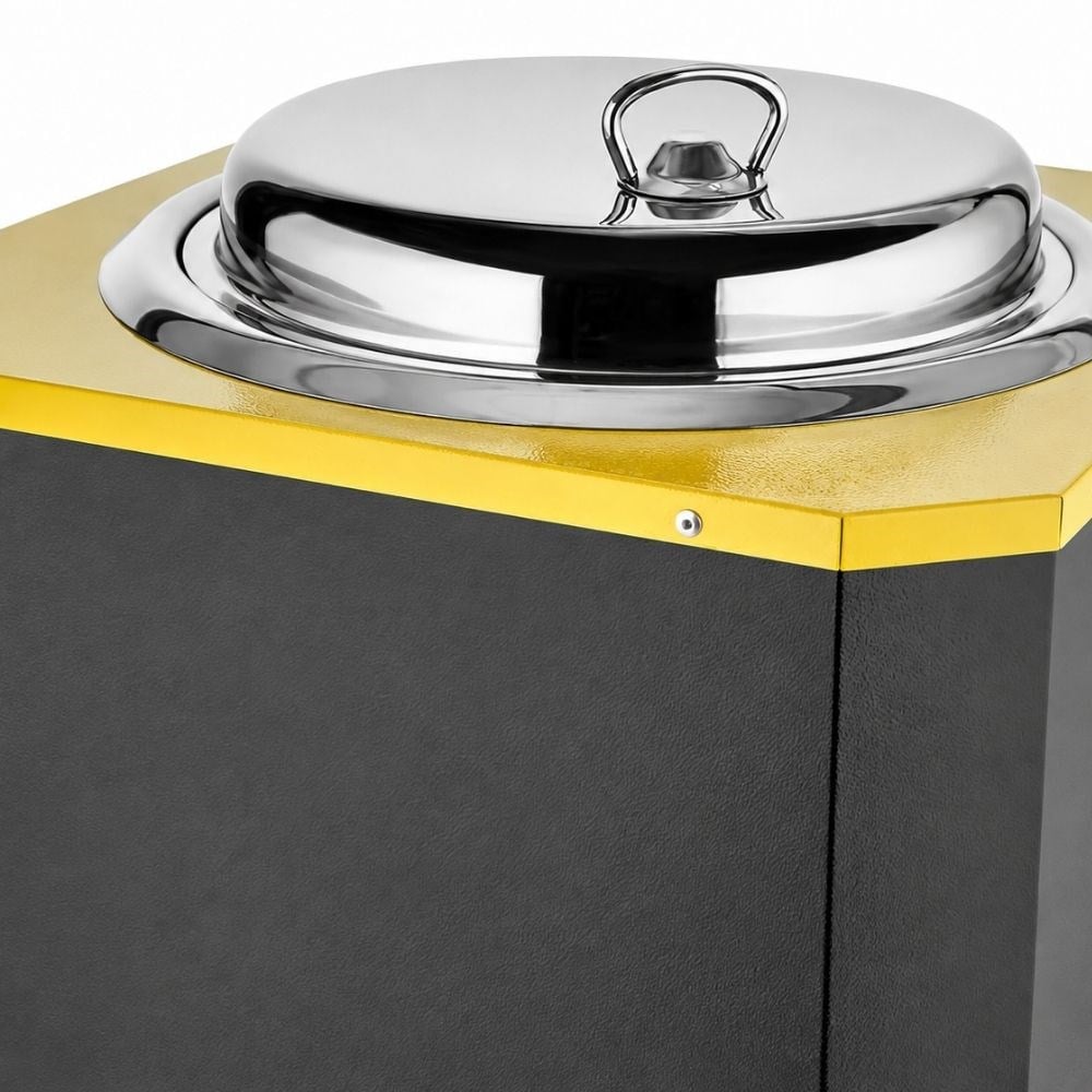 Işıkgaz Silver Elektrikli 9 Litre Jumbo Çorba Potu - Çorba Kazanı