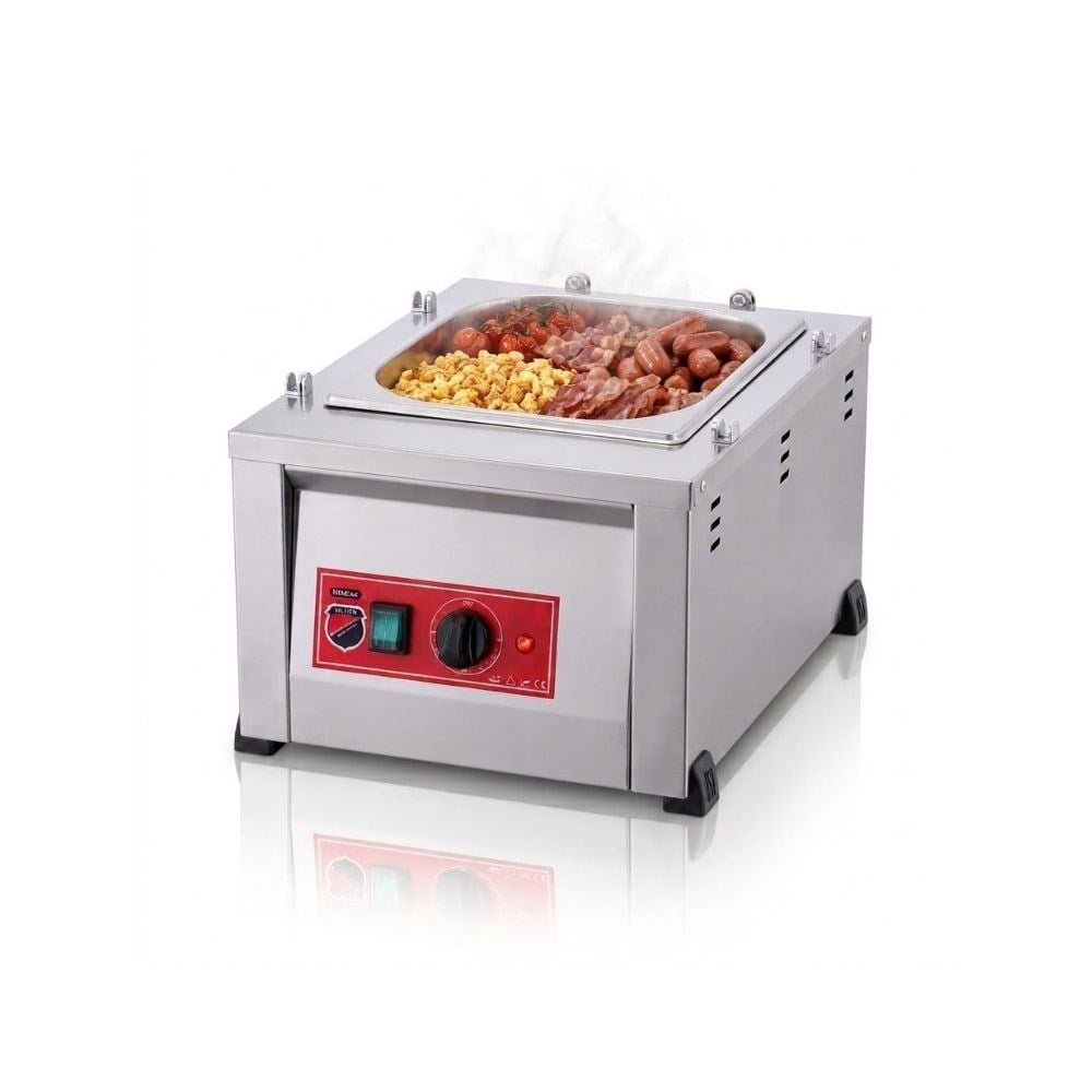 Silverinox Elektrikli Set Üstü Tekli Benmari