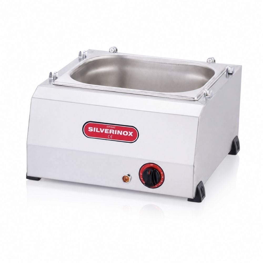 Silverinox Elektrikli Set Üstü Sos Kapsız Sosislik 220V