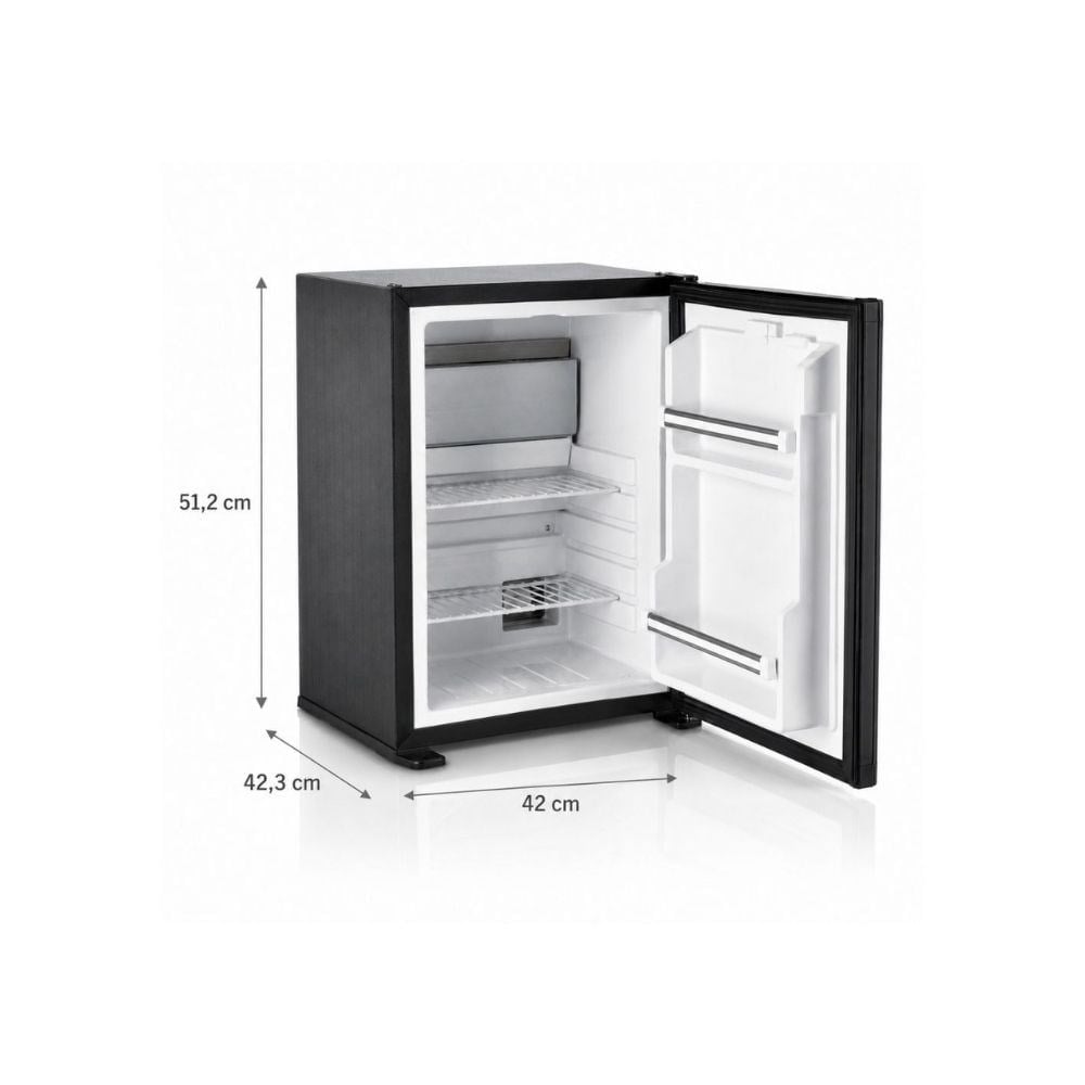 ISM SM30ECO 30 Litre Blok Kapılı Otel Tipi Minibar Siyah