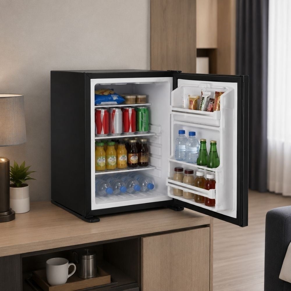 ISM SM30ECO 30 Litre Blok Kapılı Otel Tipi Minibar Siyah