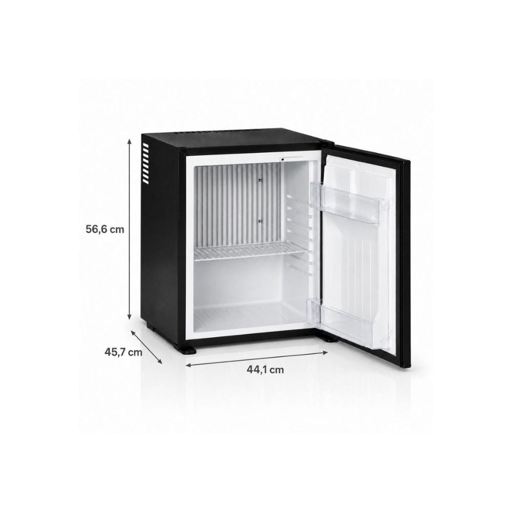 ISM SM401 40 Litre Blok Kapılı Oda Tipi Minibar Siyah