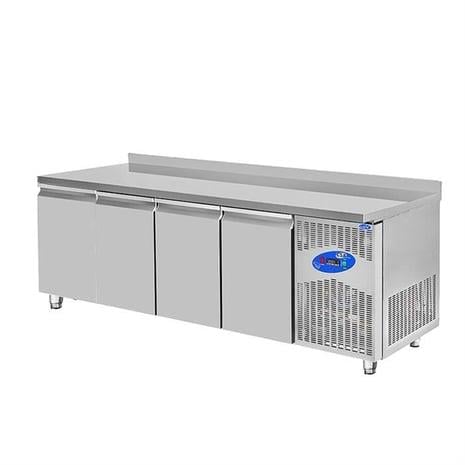 CSA Karacasan  632 Lt Dört Kapılı 700Lük Havuzsuz Saladbar Buzdolabı(430 Çelik)