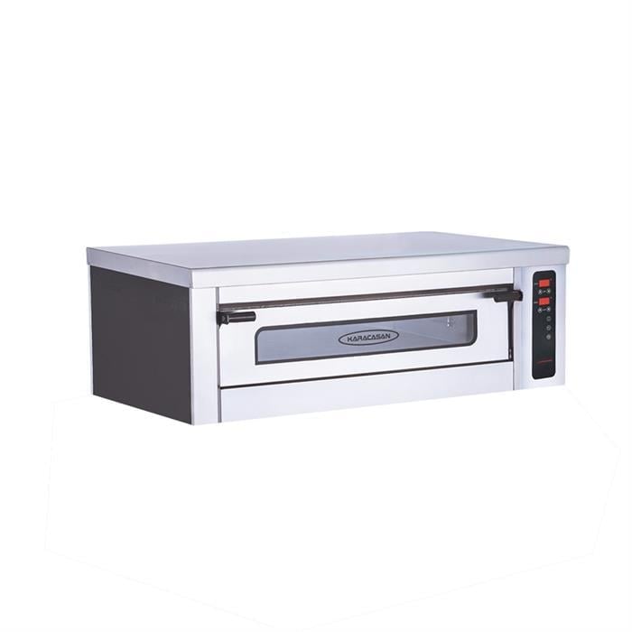 CSA Karacasan  Elektrikli Tek Katlı 6 Lı Dijital Pizza Fırını