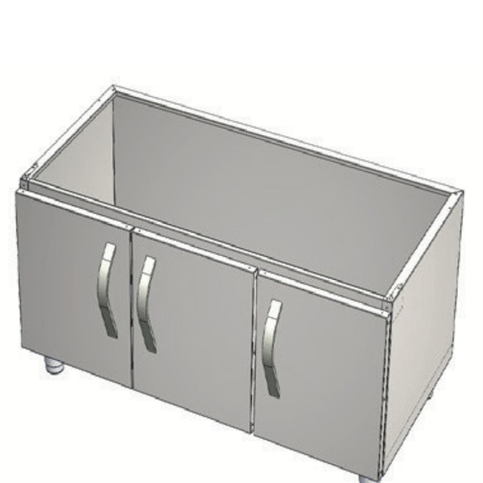 Karacasan Endüstriyel 120 cm 700 Seri Set Altı Dolap