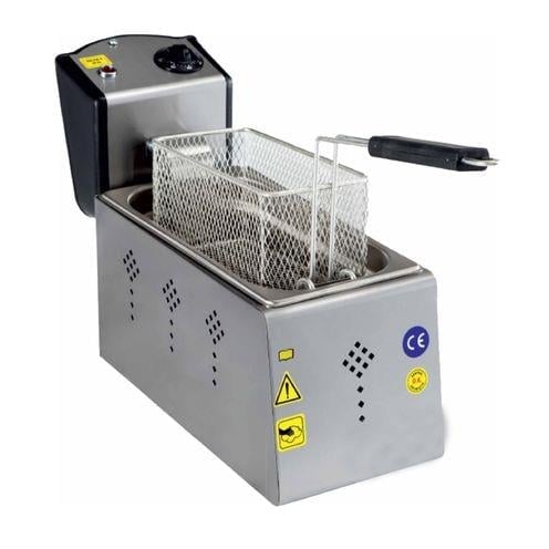 CSA Karacasan 2500 Watt Tekli 5 Litre Elektrikli Fritöz