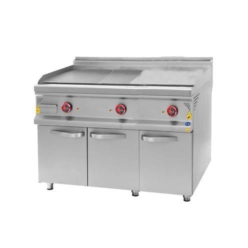 CSA Karacasan 900 Seri Dolaplı 120 cm Elektrikli Yarı Kanallı Izgara 120x90x85Cm
