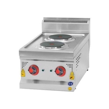 CSA Karacasan 900 Seri Set Üstü 40 cm 2 Gözlü Elektrikli Ocak