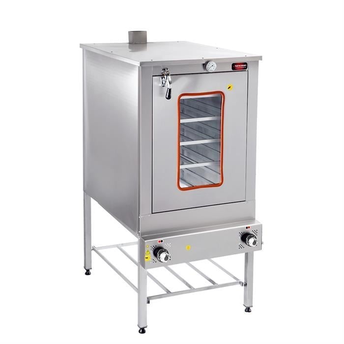 CSA Karacasan Tek Kapılı 75x100Cm Tüplü Pasta Börek Fırını