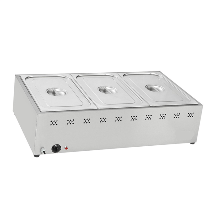 CSA Karacasan Tip Elektrikli Set Üstü 3 Gözlü Benmari