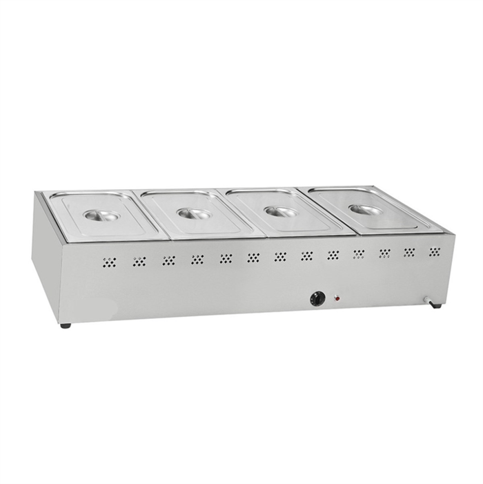 CSA Karacasan Tip Elektrikli Set Üstü 4 Gözlü Benmari