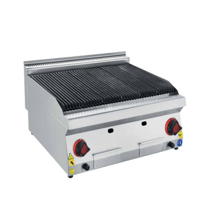 Karacasan Enüstriyel 80 cm 700 Seri Set Üstü LPG Tüplü Sulu Izgara