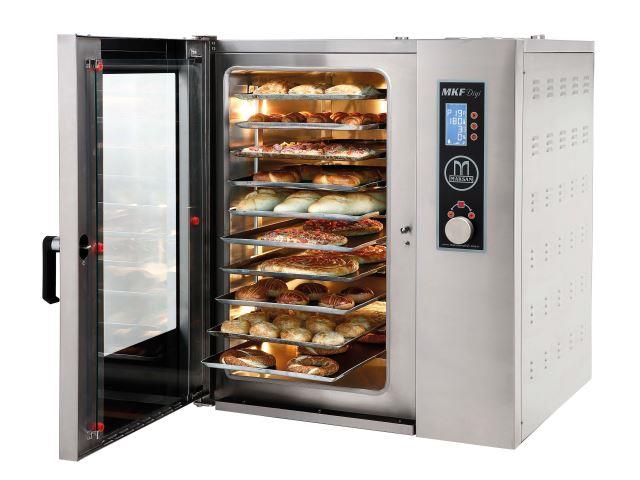 MKF-10 DIGI Elektrik Isıtmalı Dijital Konveksiyonlu Patisseri Fırını