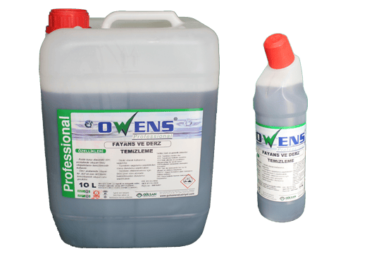 Owens Sanite rFayans Ve Derz Temizleme Maddesi 5 Kg