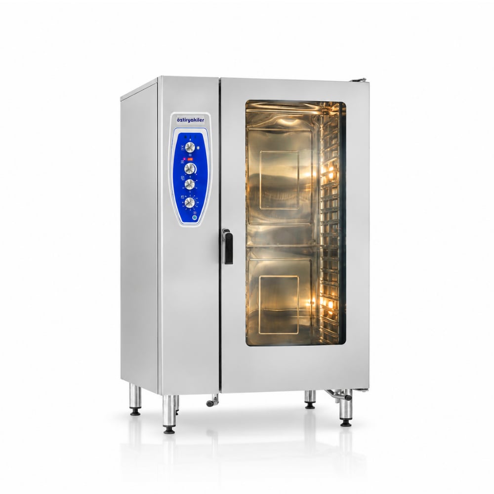 Öztiryakiler Elektrikli Konveksiyonlu Fırın GN 2/1 - 20 Tepsi 380V