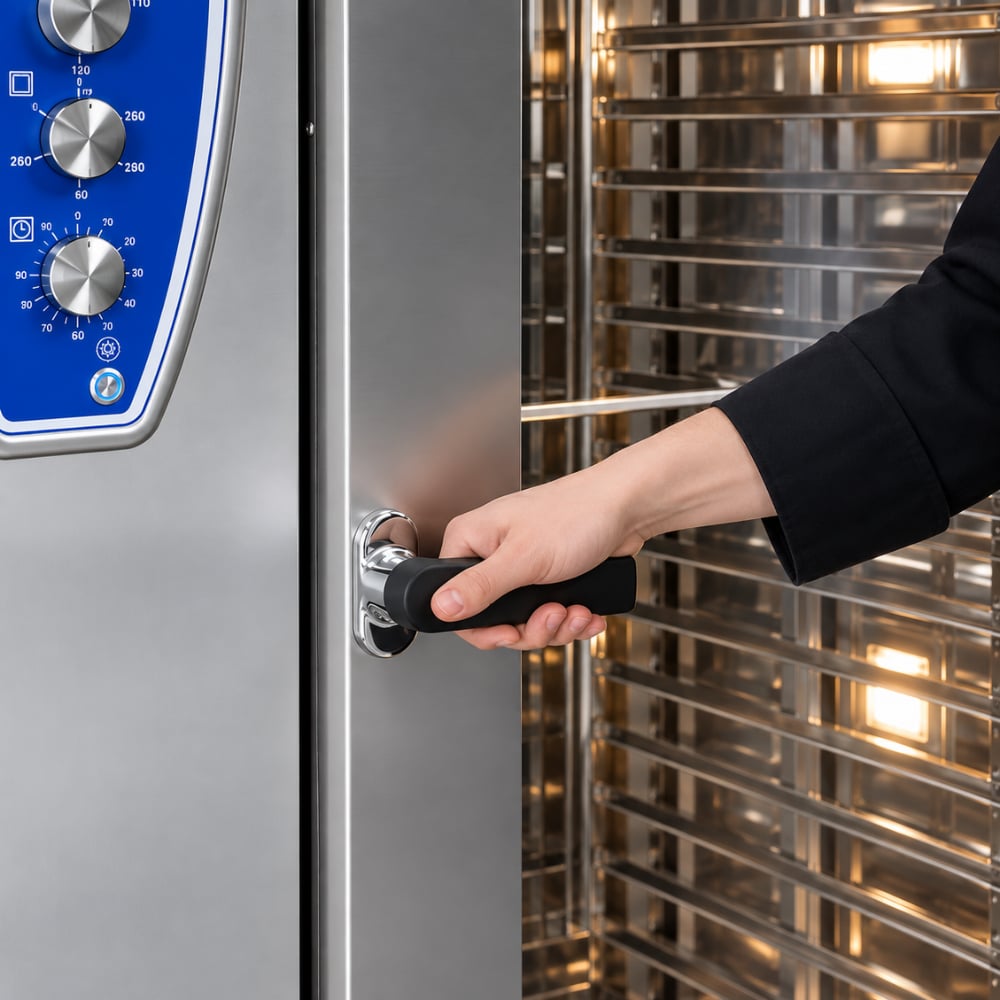 Öztiryakiler Elektrikli Konveksiyonlu Fırın GN 2/1 - 20 Tepsi 380V