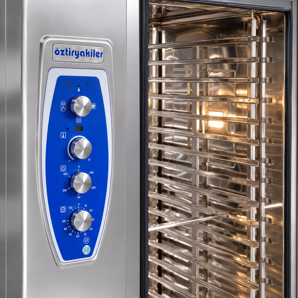 Öztiryakiler Elektrikli Konveksiyonlu Fırın GN 2/1 - 20 Tepsi 380V
