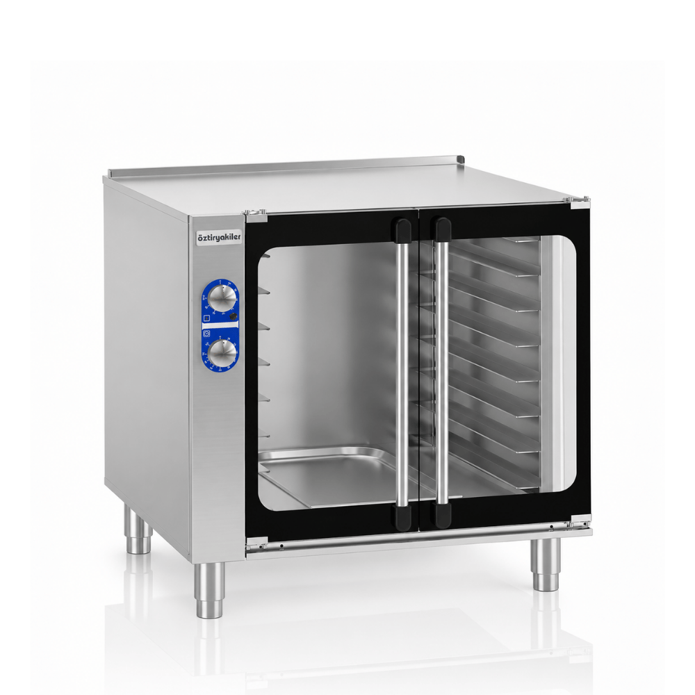 Öztiryakiler Mayalandırma Kabini 40x60 - 8 Tepsi Raylı 220V