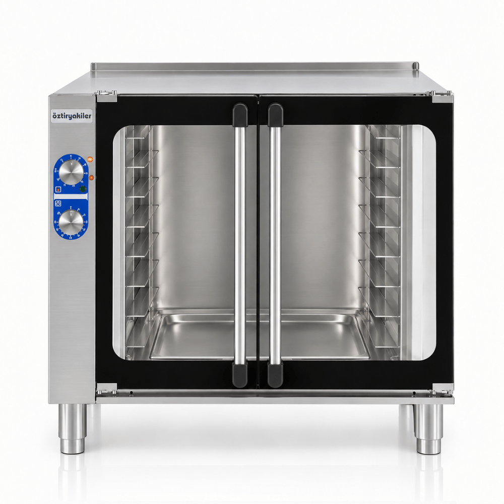 Öztiryakiler Mayalandırma Kabini 40x60 - 8 Tepsi Raylı 220V