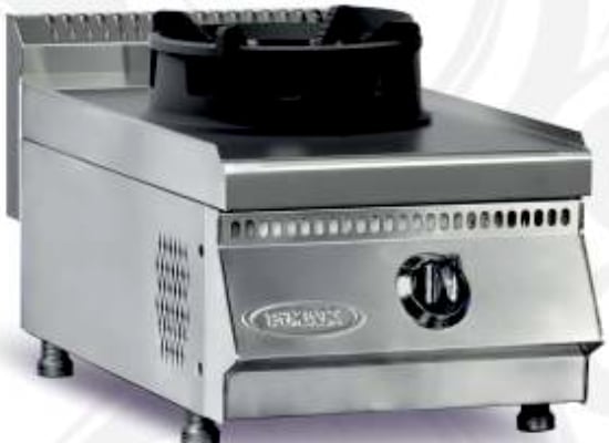 Pimak 700 Seri Set Üstü Tekli Doğalgazlı Wok Ocak