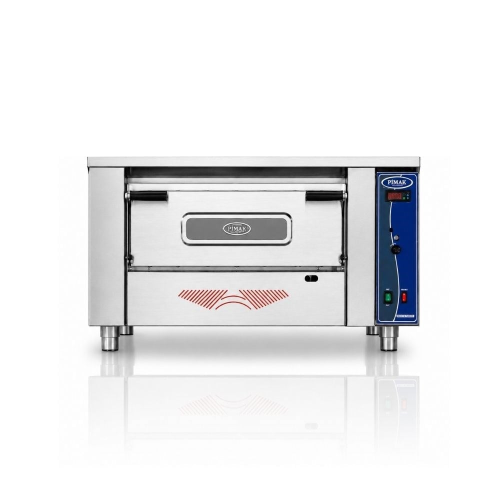 Pimak Doğalgazlı Pizza Fırını 6 Adet 96 x 65 (cm)