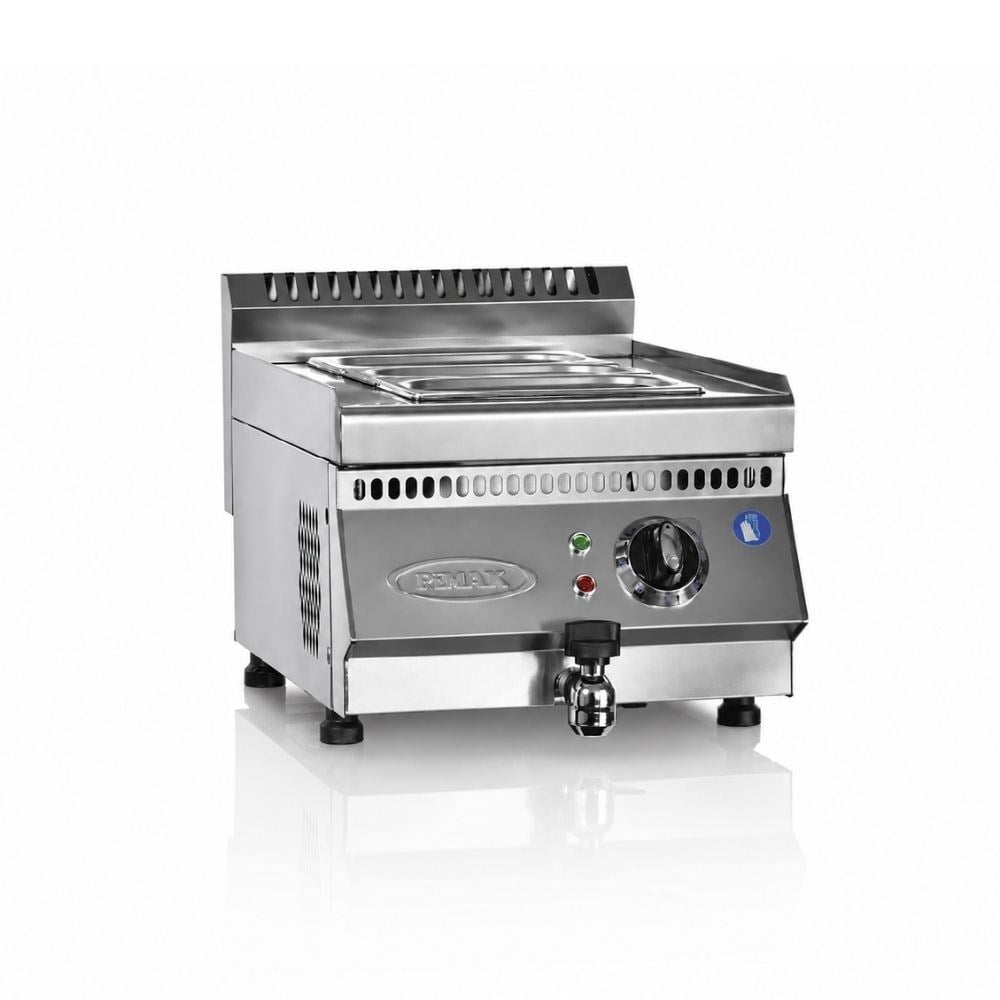 Pimak Elektrikli Bain Marie 600 Snack Seri Set Üstü 40 x 60 x 30 (cm)