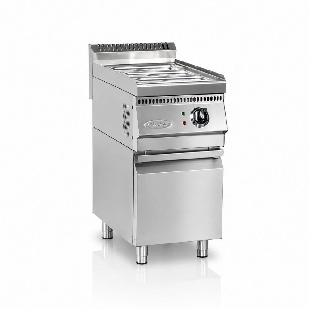 Pimak Elektrikli Bain Marie 700 Seri 3x1/3 GN Dolaplı 40 x 70 x 85 (cm)