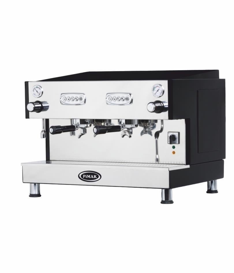 Pimak Elektrikli Espresso Makinası 2 Gruplu