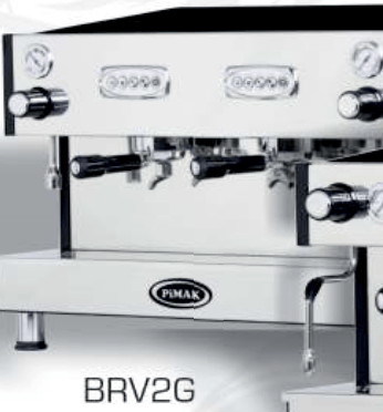 Pimak Elektrikli Espresso Makinası 2 Gruplu