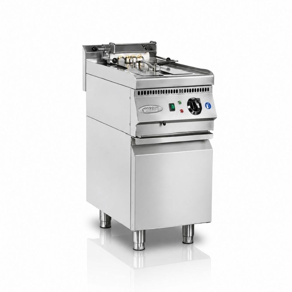 Pimak Elektrikli Fritöz 700 seri 12 LT DOLAPLI 40 x 70 x 85 (cm)