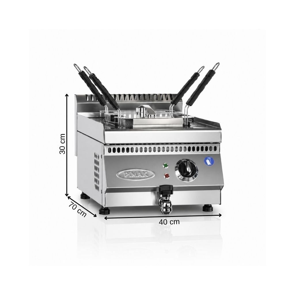 Pimak Elektrikli Makarna Haşlama 700 Seri10 LT 40 x 70 x 30 (cm)